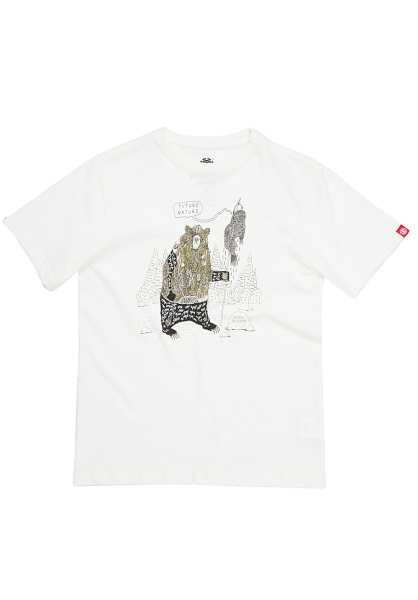 Element Crystal - Bianco Bambini Estate T-Shirts (V6730)
